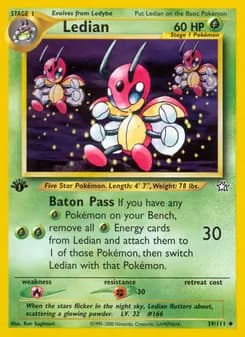 Ledian — Neo Genesis — Uncommon