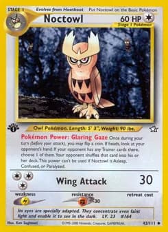 Noctowl — Neo Genesis — Uncommon