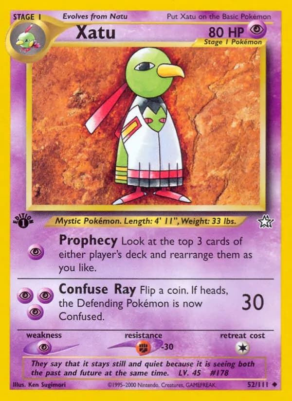 Xatu — Neo Genesis, Uncommon