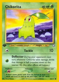 Chikorita — Neo Genesis — Common