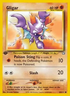 Gligar — Neo Genesis — Common