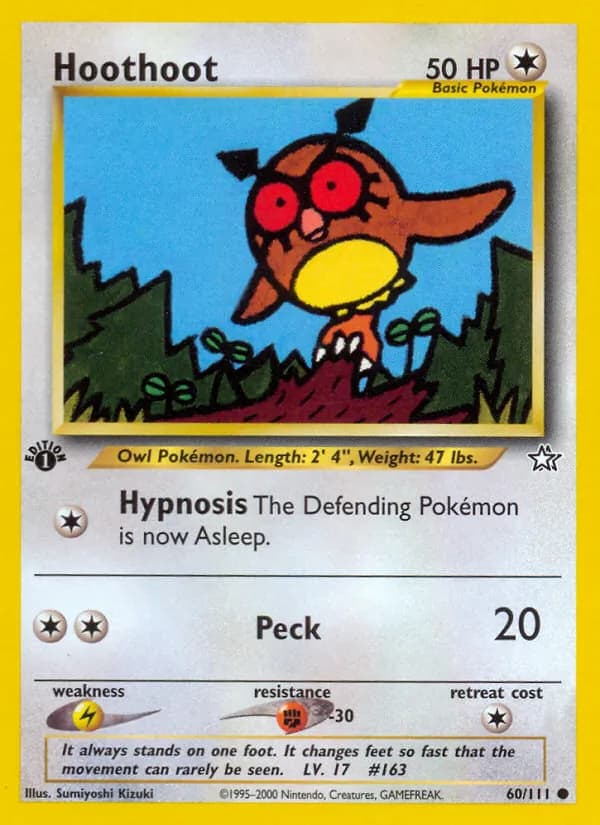 Hoothoot — Neo Genesis, Common