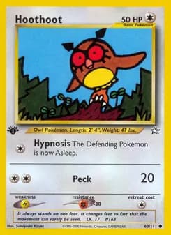Hoothoot — Neo Genesis — Common