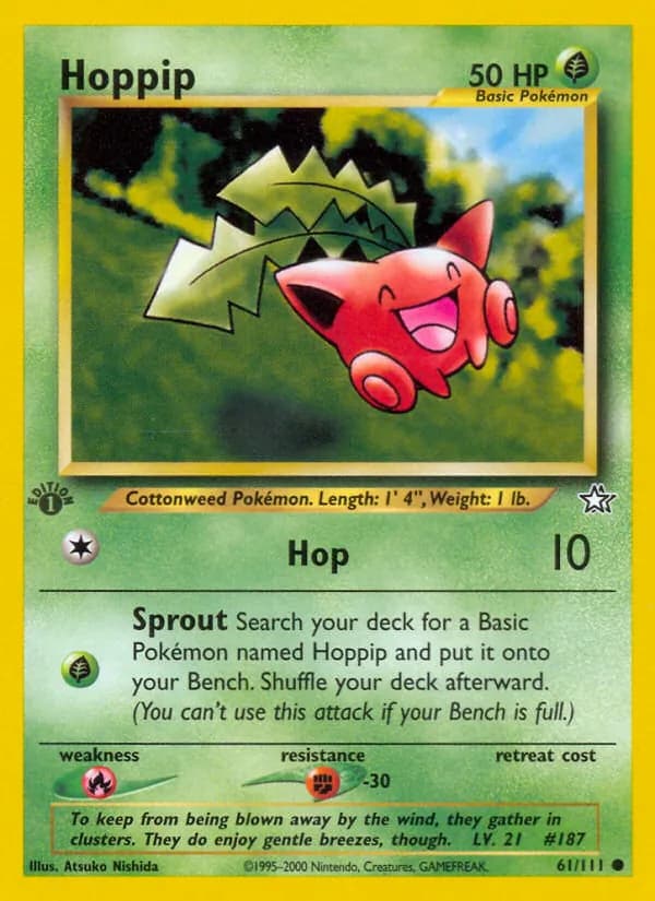 Hoppip — Neo Genesis, Common