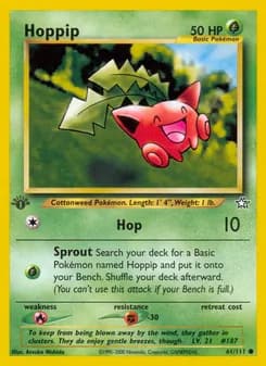 Hoppip — Neo Genesis — Common
