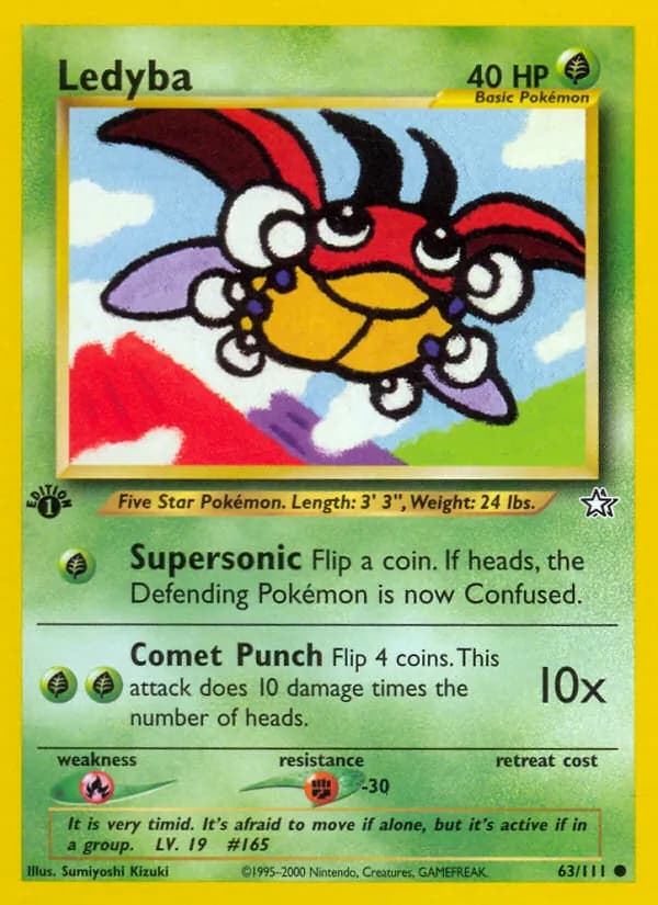 Ledyba — Neo Genesis, Common