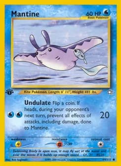 Mantine — Neo Genesis — Common