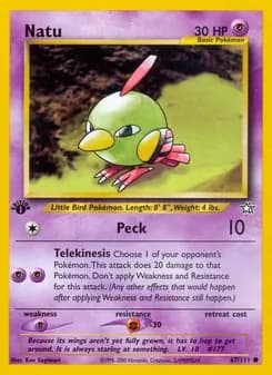Natu — Neo Genesis — Common