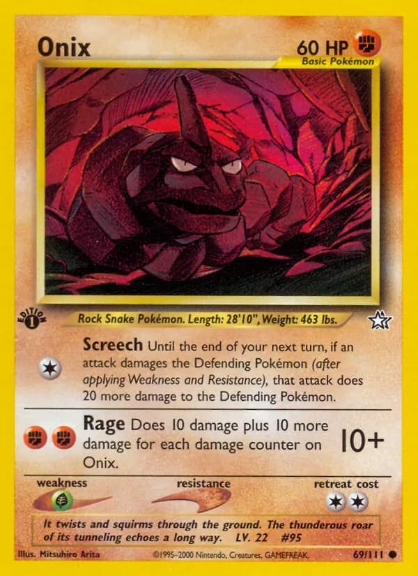Onix — Neo Genesis, Common