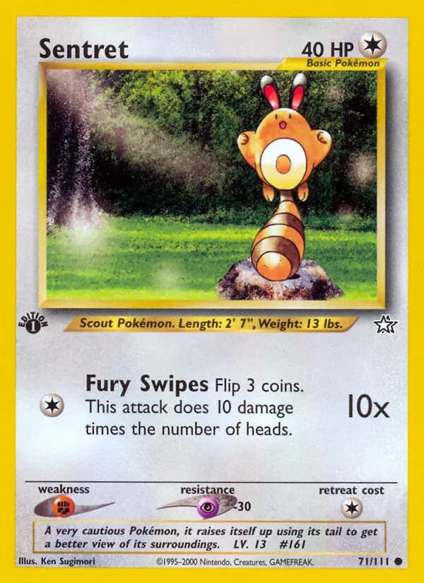 Sentret — Neo Genesis, Common