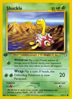 Shuckle — Neo Genesis — Common