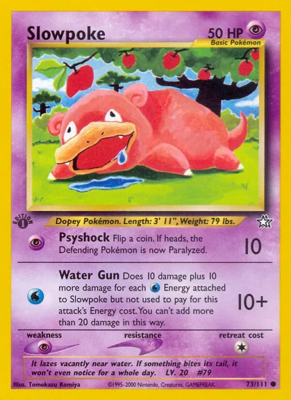 Slowpoke — Neo Genesis, Common