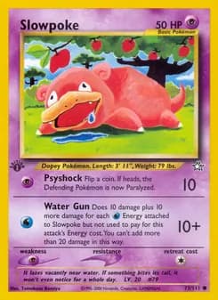 Slowpoke — Neo Genesis — Common
