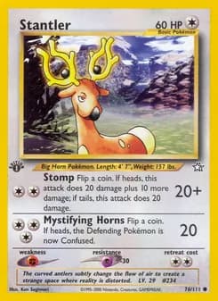 Stantler — Neo Genesis — Common