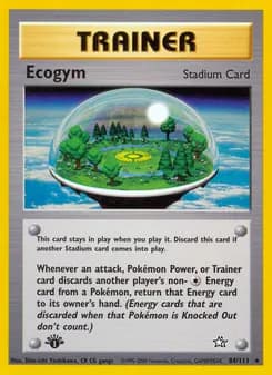 Ecogym — Neo Genesis — Rare