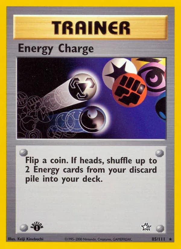 Energy Charge — Neo Genesis, Rare