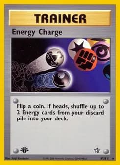 Energy Charge — Neo Genesis — Rare
