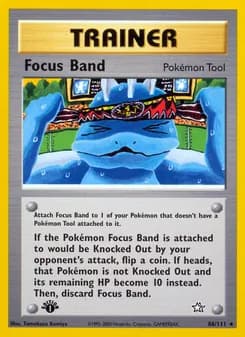 Focus Band — Neo Genesis — Rare