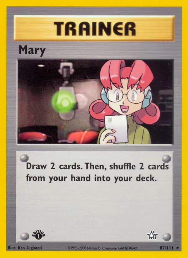 Mary — Neo Genesis, Rare