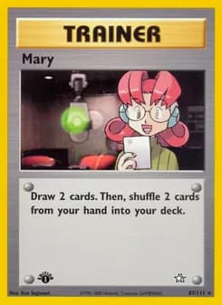 Mary — Neo Genesis — Rare