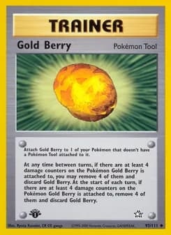 Gold Berry — Neo Genesis — Uncommon