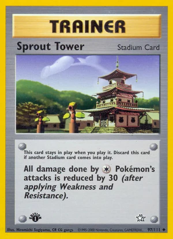 Sprout Tower — Neo Genesis, Uncommon