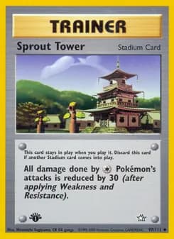 Sprout Tower — Neo Genesis — Uncommon