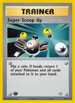 Super Scoop Up — Neo Genesis — Uncommon