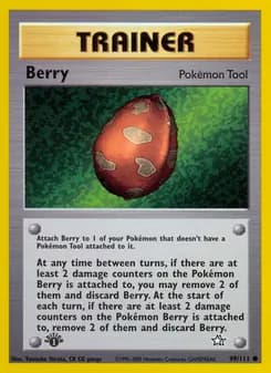 Berry — Neo Genesis — Common