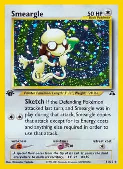 Smeargle — Neo Discovery — Rare
