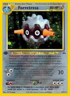 Forretress — Neo Discovery — Rare