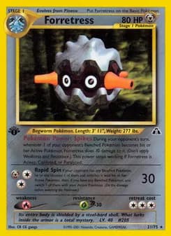 Forretress — Neo Discovery — Rare