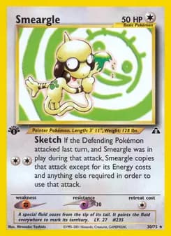 Smeargle — Neo Discovery — Rare