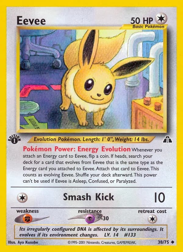 Eevee — Neo Discovery, Uncommon