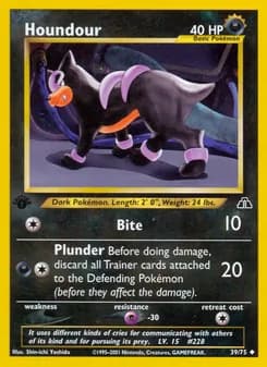 Houndour — Neo Discovery — Uncommon