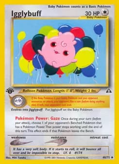 Igglybuff — Neo Discovery — Uncommon