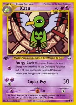 Xatu — Neo Discovery — Uncommon
