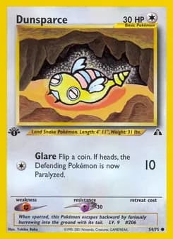 Dunsparce — Neo Discovery — Common