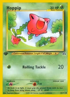Hoppip — Neo Discovery — Common