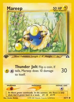 Mareep — Neo Discovery — Common