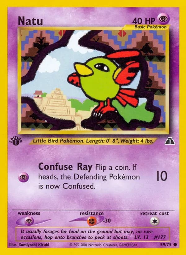 Natu — Neo Discovery, Common