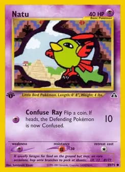 Natu — Neo Discovery — Common