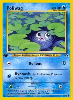 Poliwag — Neo Discovery — Common