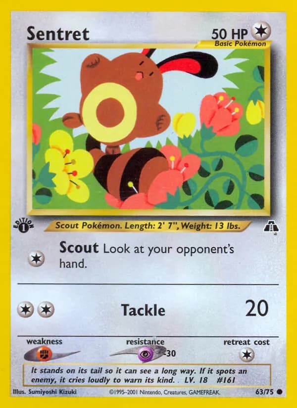 Sentret — Neo Discovery, Common