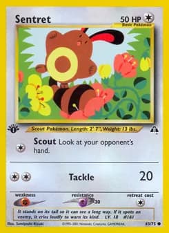 Sentret — Neo Discovery — Common