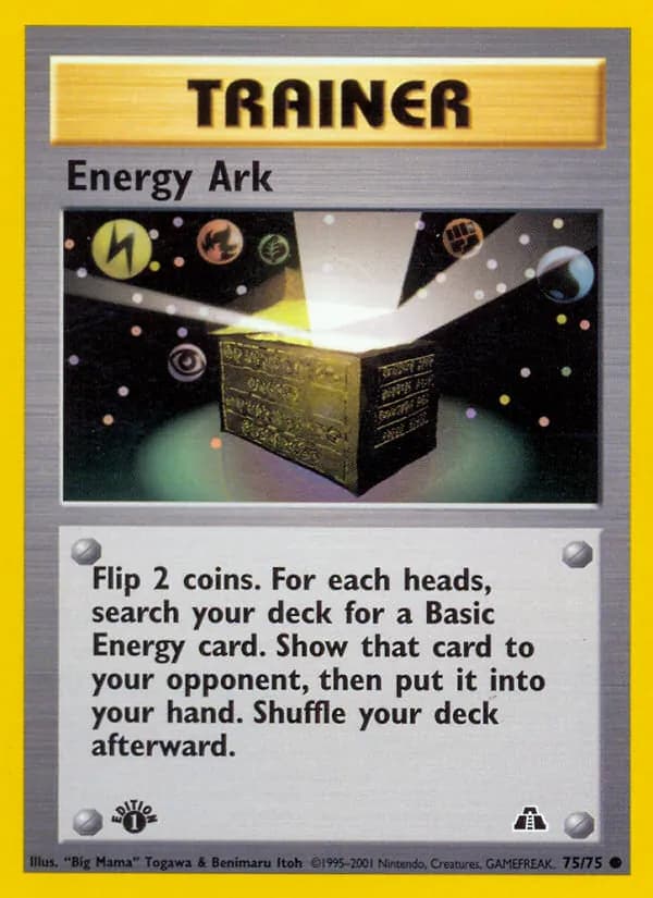 Energy Ark — Neo Discovery, Common