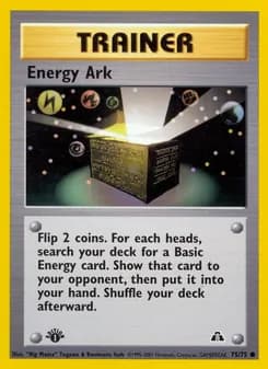 Energy Ark — Neo Discovery — Common