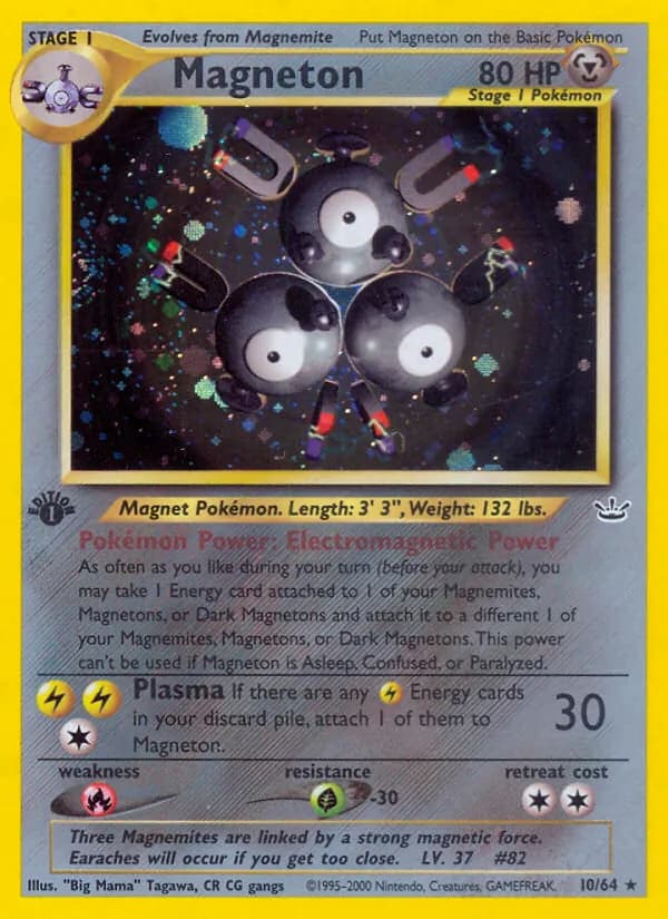 Magneton — Neo Revelation, Rare