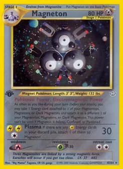 Magneton — Neo Revelation — Rare