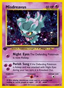 Misdreavus — Neo Revelation — Rare